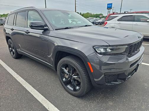 Baltic Gray Metallic Clearcoat 2021 Jeep Grand Cherokee L Altitude
