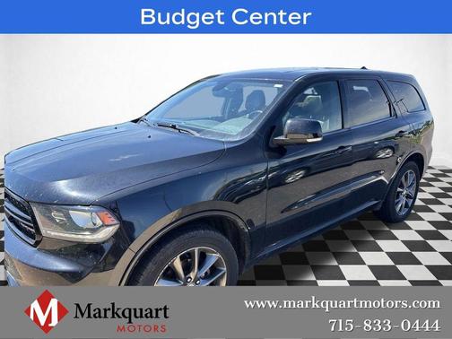 DB Black 2017 Dodge Durango GT