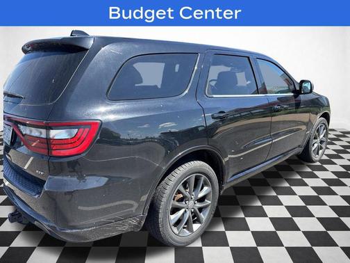 DB Black 2017 Dodge Durango GT