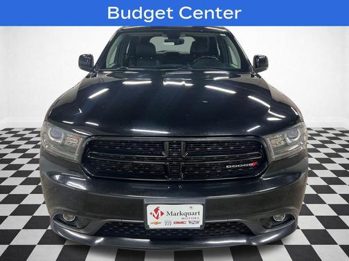 DB Black 2017 Dodge Durango GT