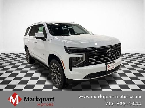 Polar White Tricoat 2026 Chevrolet Tahoe HIGH COUNTRY SUV