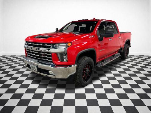 Red Hot 2021 Chevrolet Silverado 2500 LTZ