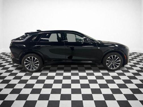 Stellar Black Metallic 2024 Cadillac LYRIQ Sport
