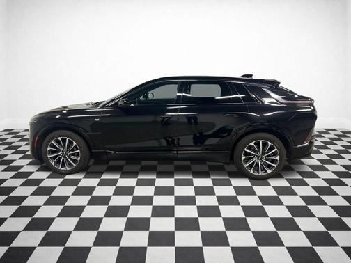 Stellar Black Metallic 2024 Cadillac LYRIQ Sport