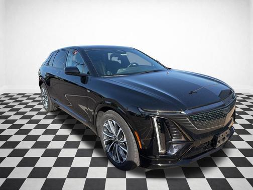Stellar Black Metallic 2024 Cadillac LYRIQ Sport