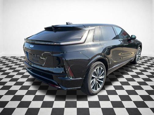 Stellar Black Metallic 2024 Cadillac LYRIQ Sport