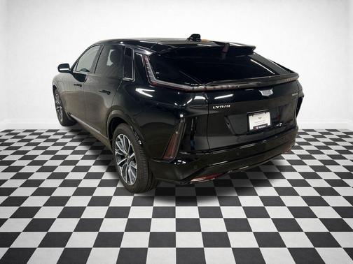 Stellar Black Metallic 2024 Cadillac LYRIQ Sport