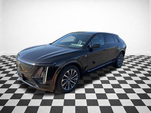 Stellar Black Metallic 2024 Cadillac LYRIQ Sport