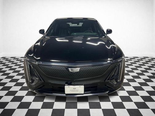 Stellar Black Metallic 2024 Cadillac LYRIQ Sport
