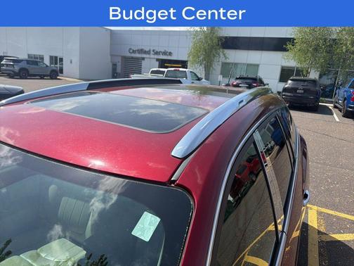 Crimson Red Tintcoat 2016 Buick Enclave Premium