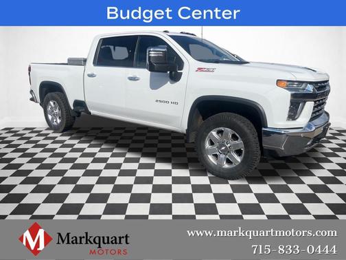 Summit White 2020 Chevrolet Silverado 2500 LTZ