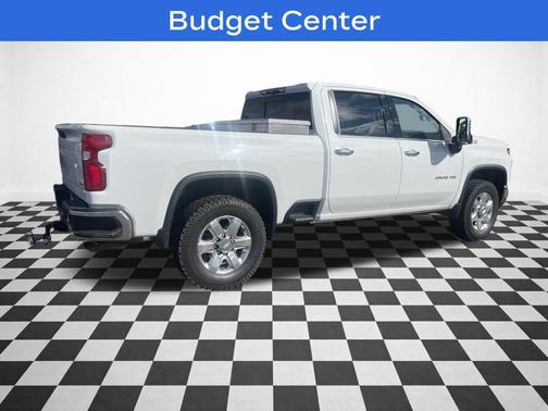 Summit White 2020 Chevrolet Silverado 2500 LTZ