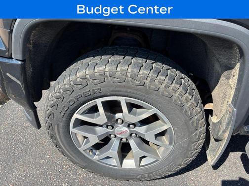 Onyx Black 2014 GMC Sierra 1500 SLE