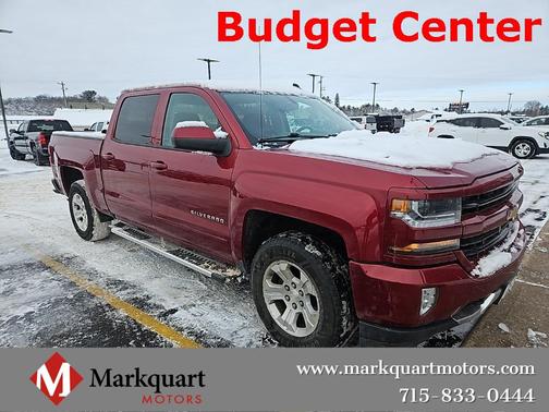 2018 Chevrolet Silverado 1500 2LT