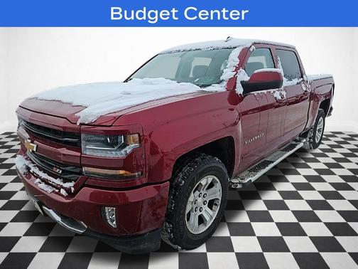 2018 Chevrolet Silverado 1500 2LT