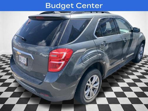 Nightfall Gray Metallic 2017 Chevrolet Equinox 1LT