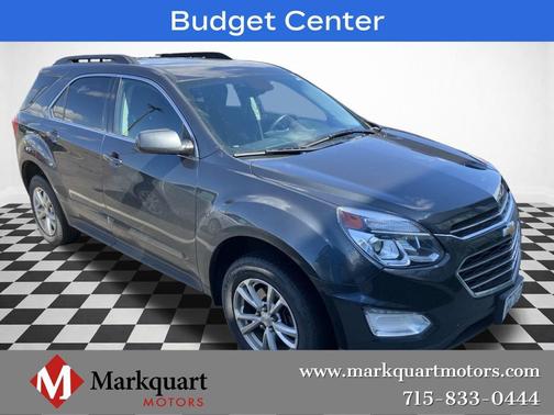 Nightfall Gray Metallic 2017 Chevrolet Equinox 1LT