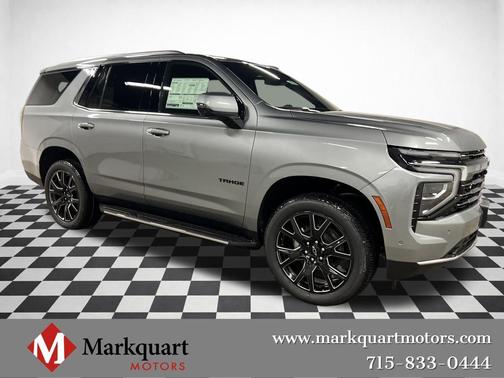 Sterling Gray Metallic 2026 Chevrolet Tahoe LT SUV