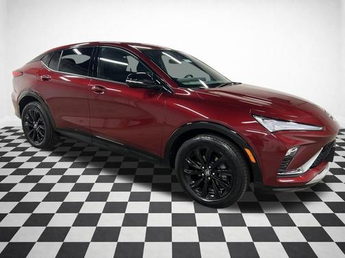 Cinnabar Metallic 2024 Buick Envista Sport Touring FWD