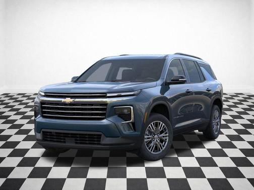 Lakeshore Blue Metallic 2026 Chevrolet Traverse LT