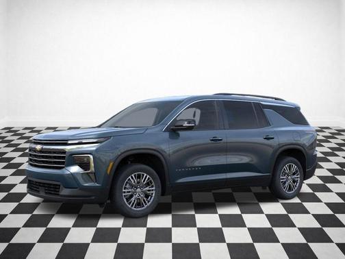 Lakeshore Blue Metallic 2026 Chevrolet Traverse LT