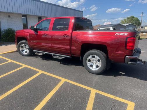 Siren Red Tintcoat 2016 Chevrolet Silverado 1500 LT