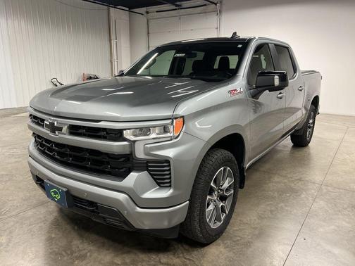 Sterling Gray Metallic 2024 Chevrolet Silverado 1500 RST