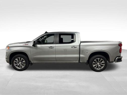 Sterling Gray Metallic 2024 Chevrolet Silverado 1500 RST