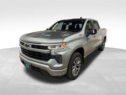 Sterling Gray Metallic 2024 Chevrolet Silverado 1500 RST