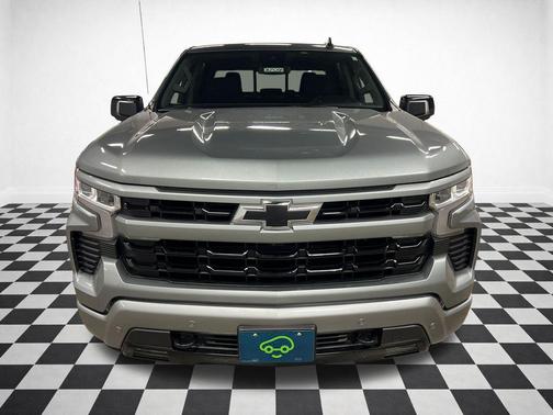 Sterling Gray Metallic 2024 Chevrolet Silverado 1500 RST