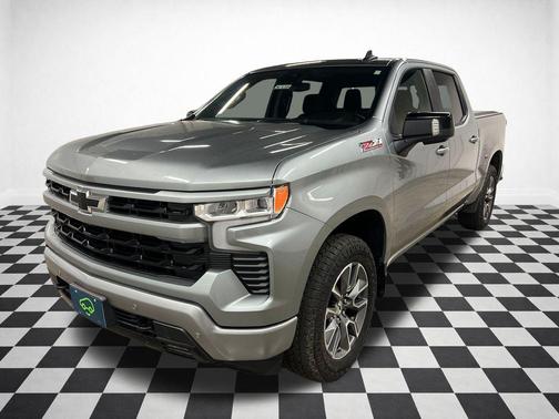Sterling Gray Metallic 2024 Chevrolet Silverado 1500 RST