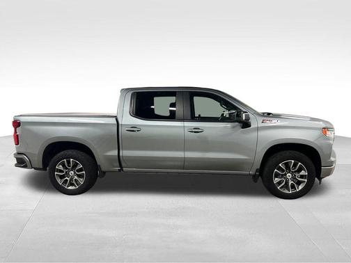 Sterling Gray Metallic 2024 Chevrolet Silverado 1500 RST