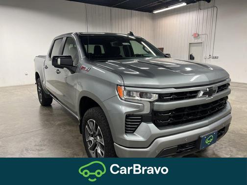 Sterling Gray Metallic 2024 Chevrolet Silverado 1500 RST