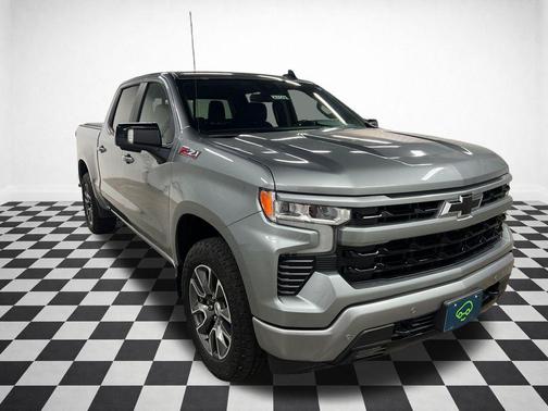 Sterling Gray Metallic 2024 Chevrolet Silverado 1500 RST