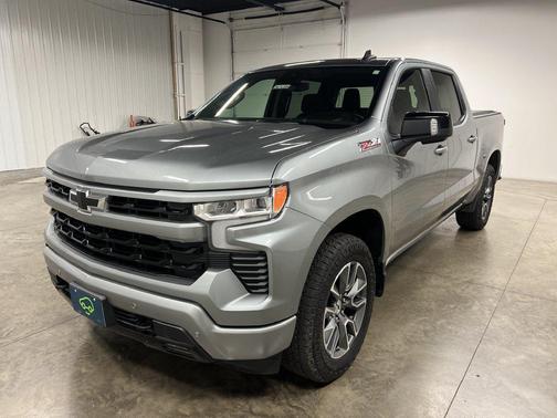 Sterling Gray Metallic 2024 Chevrolet Silverado 1500 RST