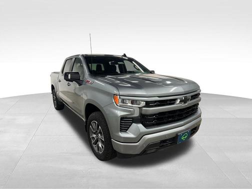Sterling Gray Metallic 2024 Chevrolet Silverado 1500 RST
