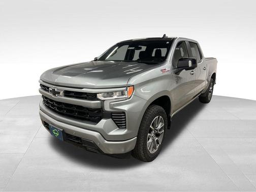 Sterling Gray Metallic 2024 Chevrolet Silverado 1500 RST