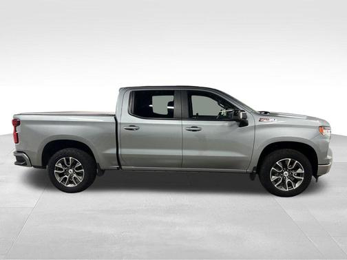 Sterling Gray Metallic 2024 Chevrolet Silverado 1500 RST