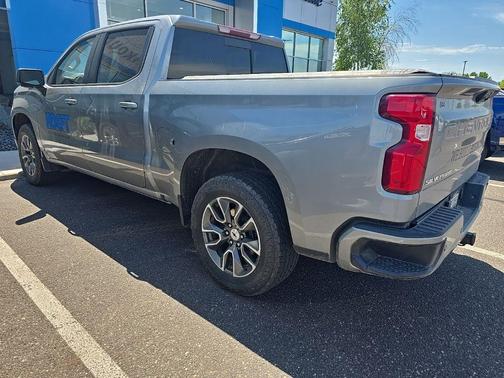 Sterling Gray Metallic 2024 Chevrolet Silverado 1500 RST
