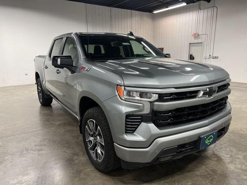 Sterling Gray Metallic 2024 Chevrolet Silverado 1500 RST
