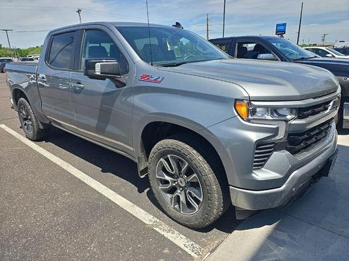 Sterling Gray Metallic 2024 Chevrolet Silverado 1500 RST