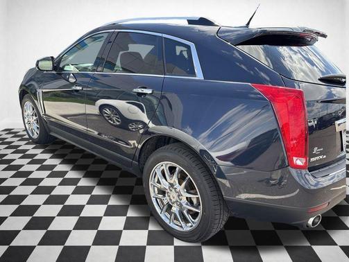 Sapphire Blue Metallic 2014 Cadillac SRX Premium Collection