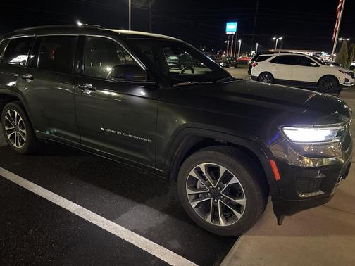 2022 Jeep Grand Cherokee L Overland