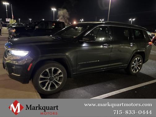 2022 Jeep Grand Cherokee L Overland