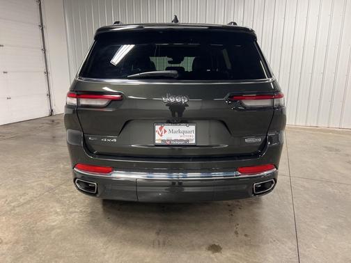 2022 Jeep Grand Cherokee L Overland