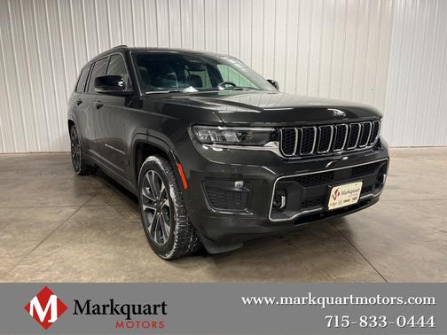 2022 Jeep Grand Cherokee L Overland