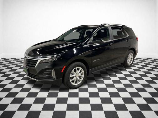 Mosaic Black Metallic 2023 Chevrolet Equinox 1LT