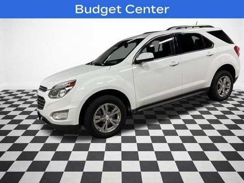 Summit White 2016 Chevrolet Equinox LT
