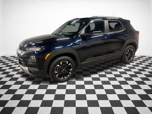 Midnight Blue Metallic 2021 Chevrolet Trailblazer LT