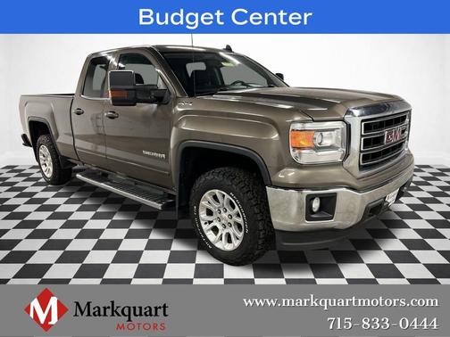 2015 GMC Sierra 1500 SLE